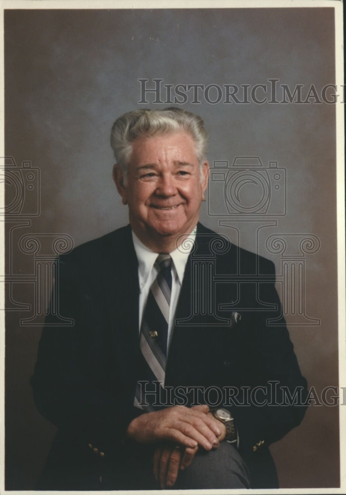 1986 John Gurley, Junior, Former Pleasant Grove City Councilman - Historic Images