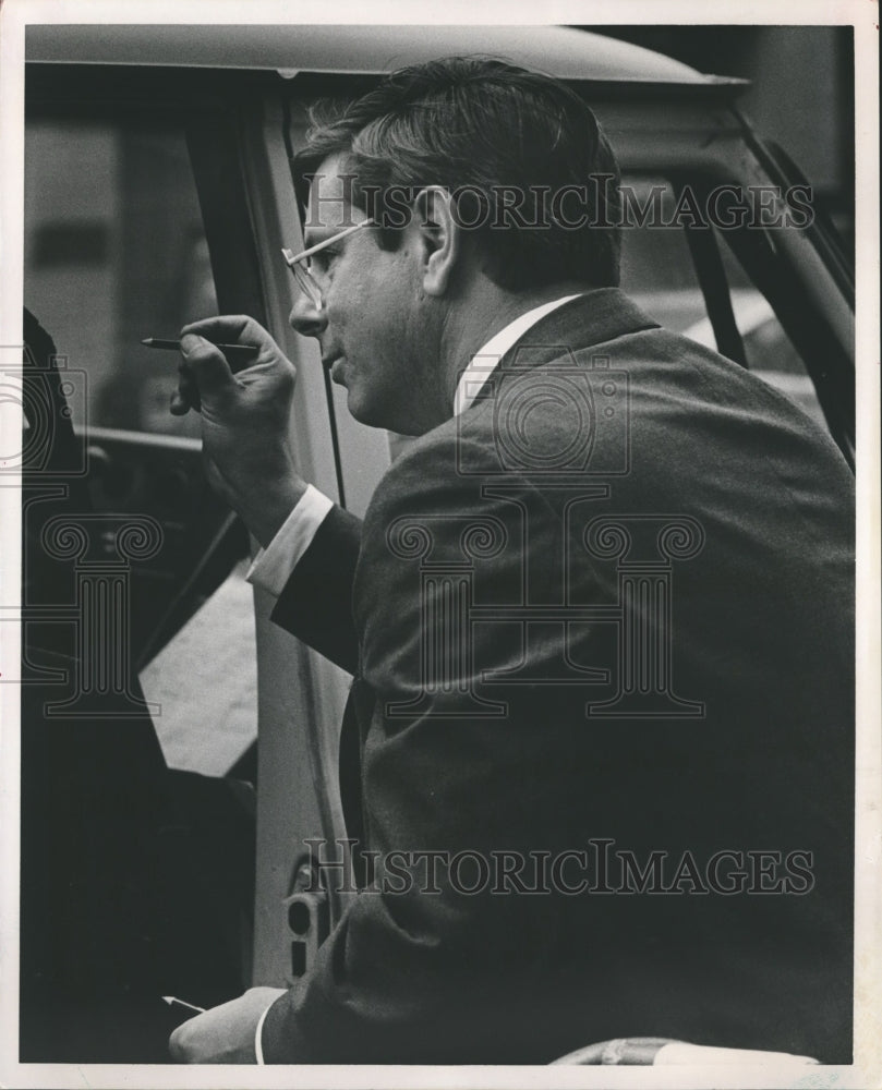 1986, Charles Graddick, Former Candidate for Governor of Alabama - Historic Images