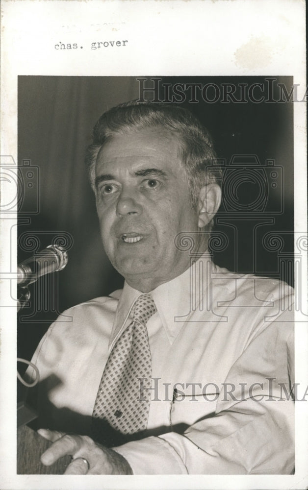 1974, Charles Grover, Trussville City Council - abna30871 - Historic Images