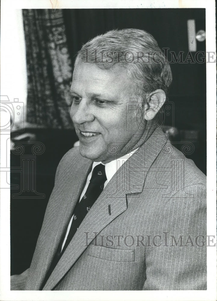 1980, H. Hanley Funderburk, Auburn University, Alabama - abna30882 - Historic Images