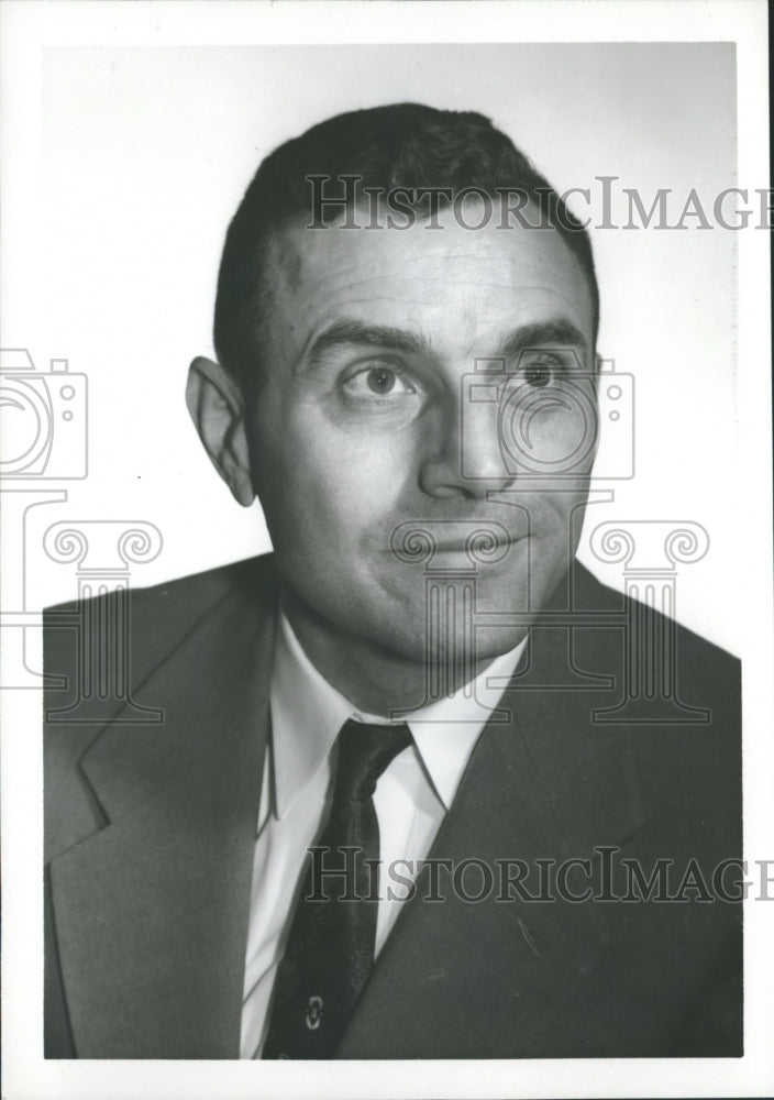 1966, Linwood E. Funchess, Director of Buildings and Grounds-Auburn - Historic Images