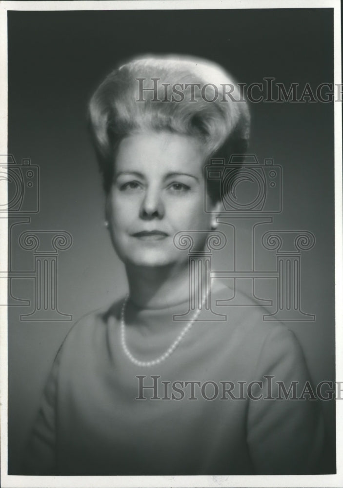 1967 Press Photo Mrs. Mildred H. Fulton, Southern Bell Executive - abna30889 - Historic Images