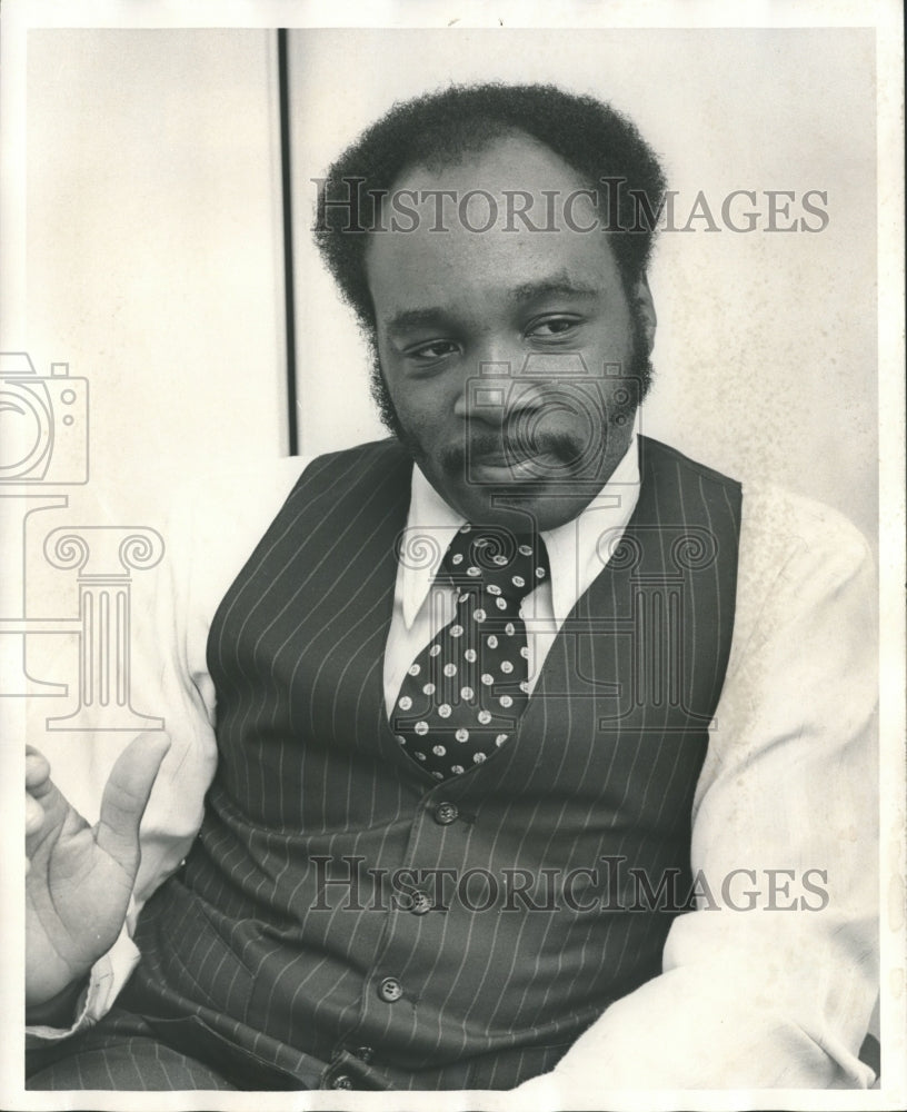 1977 Candidate for City Council Jeff Germany - Historic Images