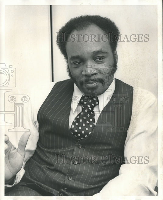 1977 Candidate for City Council Jeff Germany - Historic Images