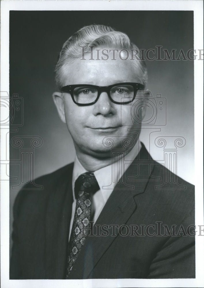 1973 Press Photo William Gardner, senior buyer at Alabama Power Company - Historic Images