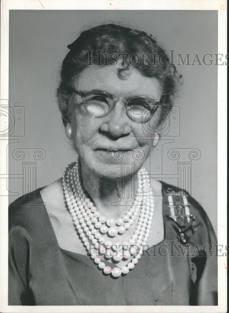 1969, Miss Catherine Gardner, Centenarian in Alabama - abna30902 - Historic Images