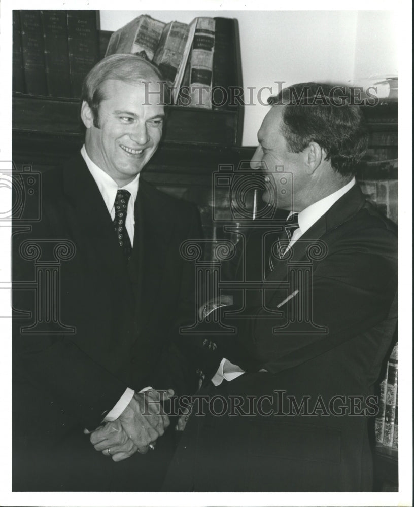 1980 Circuit Judge James S. Garrett, Jefferson County, Alabama - Historic Images