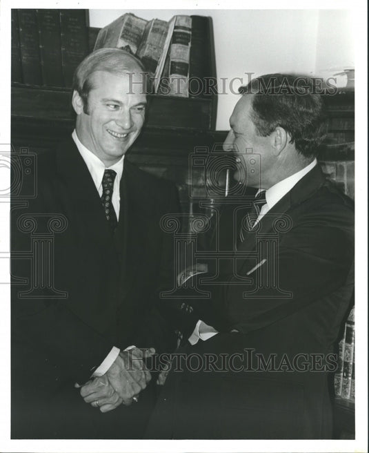 1980 Circuit Judge James S. Garrett, Jefferson County, Alabama - Historic Images