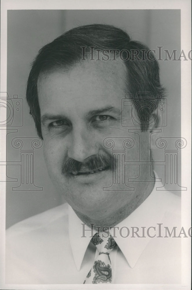 1974 Press Photo Bessemer, Alabama City Council Candidate Aubrey M. Garrett-Historic Images