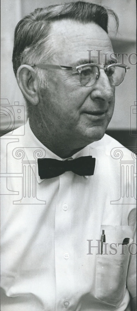 1969 Press Photo Humanitarian John A. Garrett, Alabama - abna30919 - Historic Images