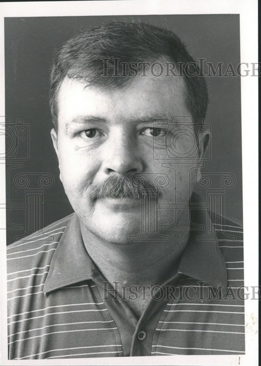 1988 James Harding, Leeds Council candidate, Alabama - Historic Images