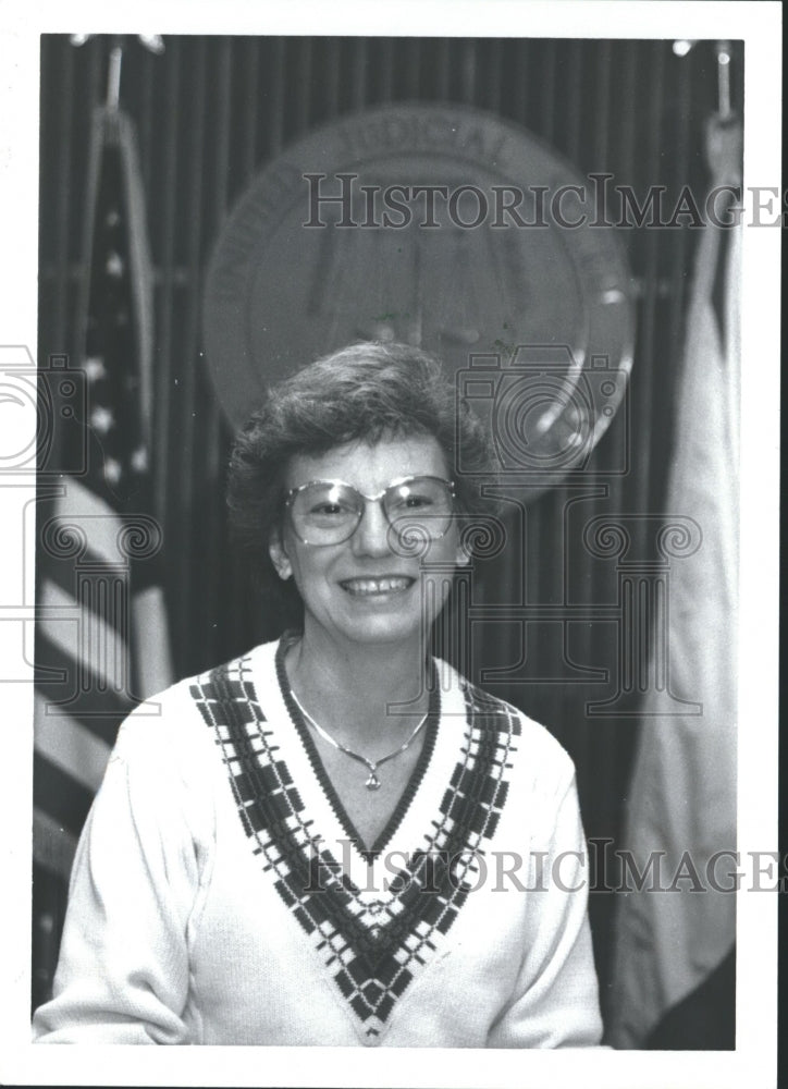 1988, Annette Hardy, Circuit Clerk, Lee County, Alabama - abna30960 - Historic Images