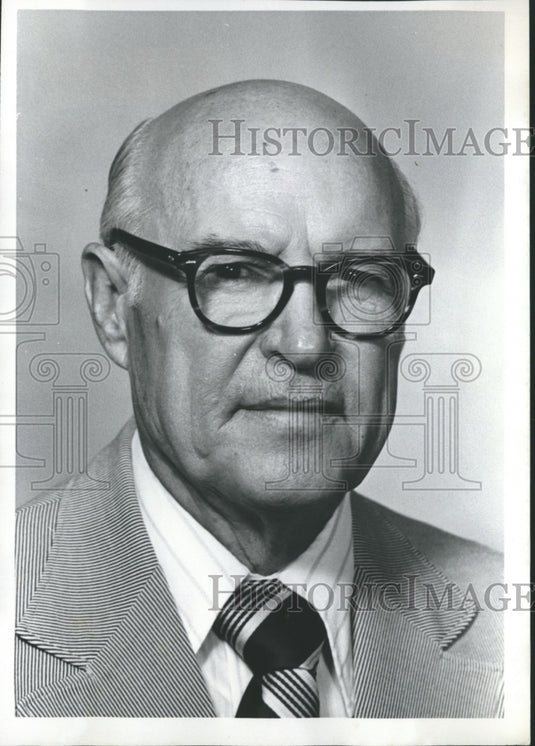 1976, Hugh C. Hargrove, Homewood politician, Alabama - abna30974 - Historic Images
