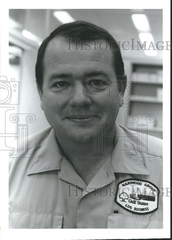 1985 David W. Gilbert, Gulf States Paper Corporation, Columbiana - Historic Images