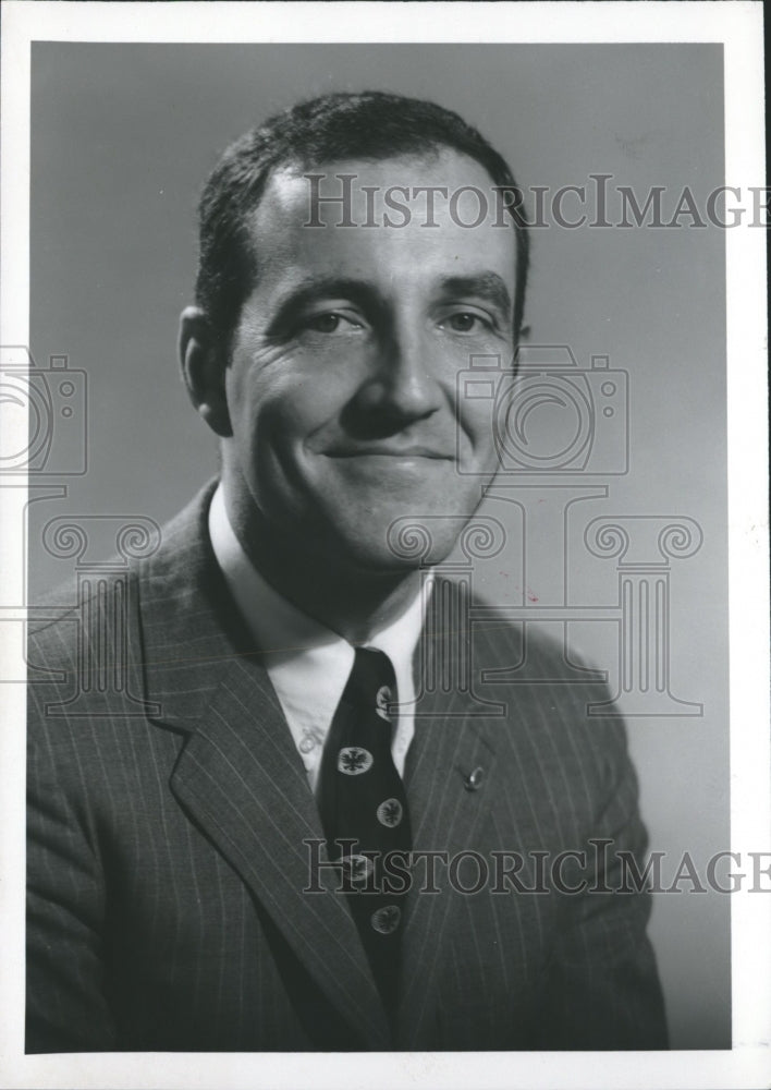 1970 Roy W. Gilbert, Senior Vice-President of BRNB - Historic Images