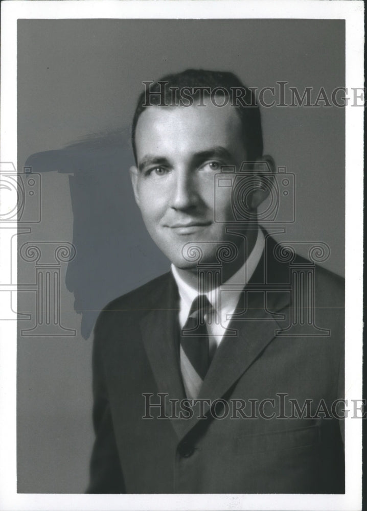 1966, Roy Gilbert, Vice President Birmingham Trust National Bank - Historic Images