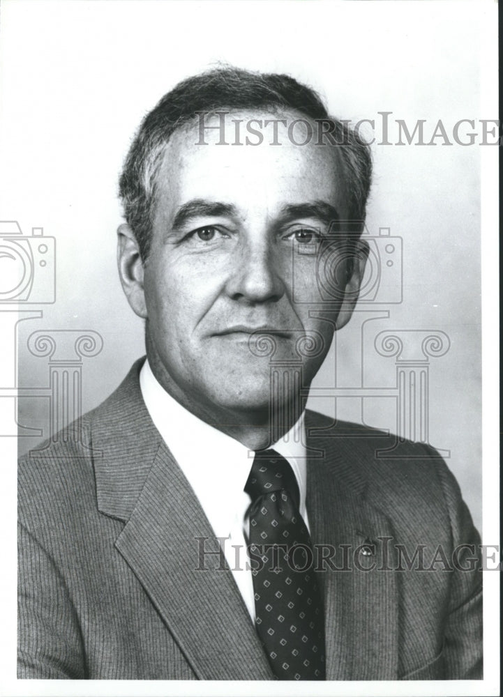 1985 Roy Gilbert of South Trust Corporation - Historic Images