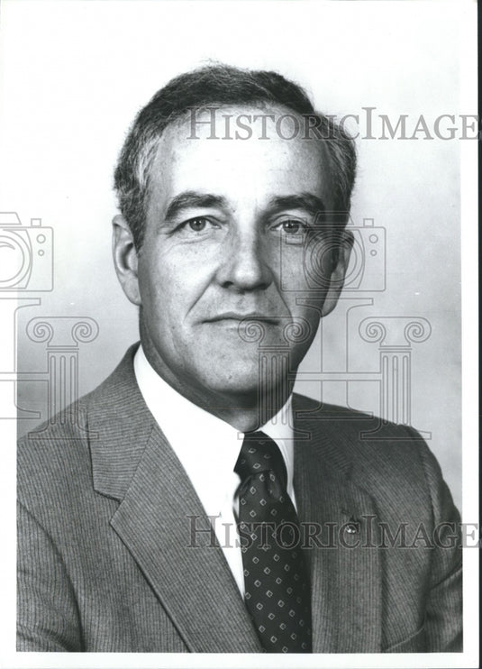 1985 Roy Gilbert of South Trust Corporation - Historic Images