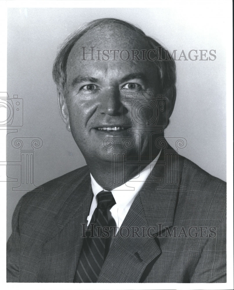 1990 Rodney Gilbert, president and CEO of Rust International Inc. - Historic Images