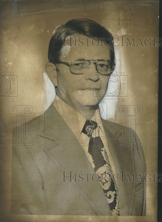 1976 Robert P. Gilbert of U. S. Steel Corporation - Historic Images
