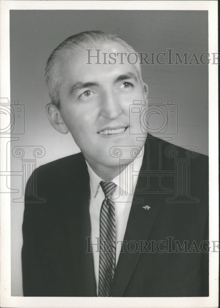 1970 Politician E. Hubert Gilmore - Historic Images