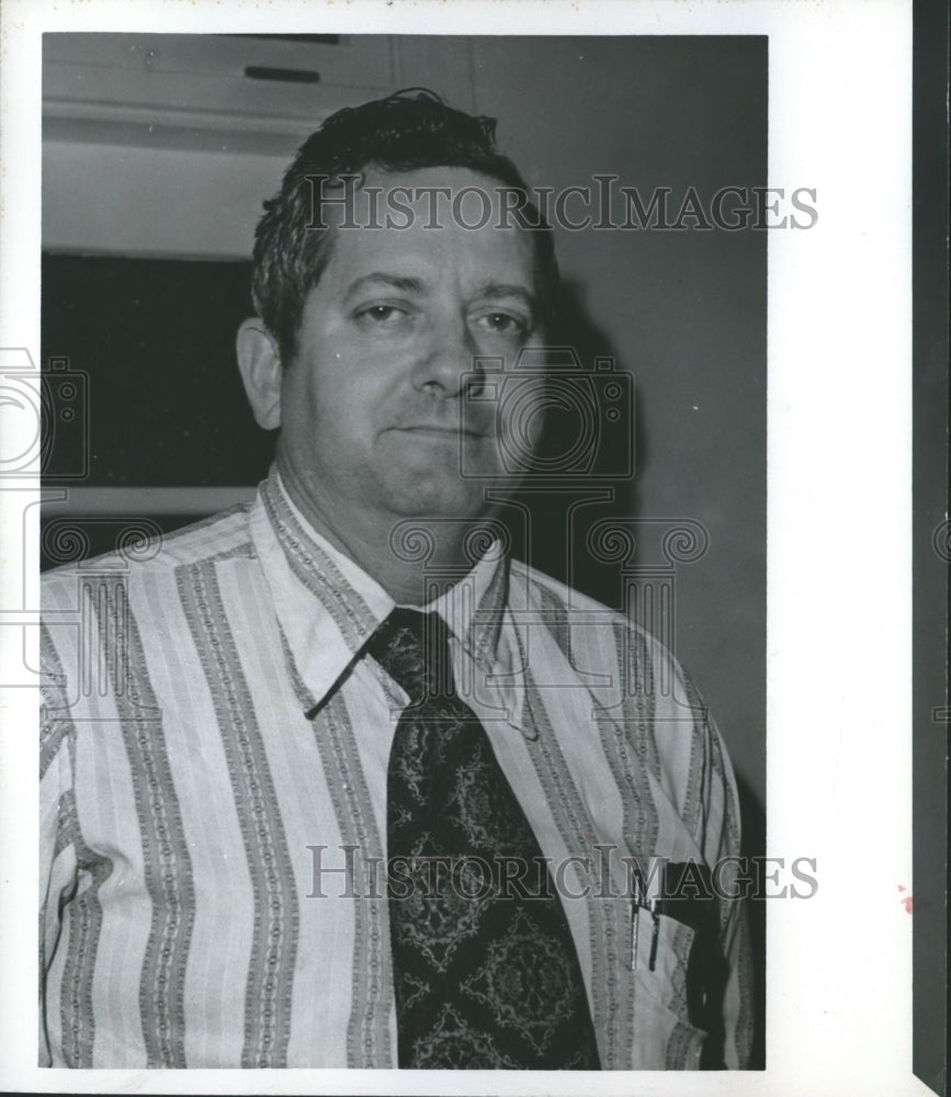 1974 Press Photo Fairfield City Councilman Bill Gilmore - abna31033 - Historic Images