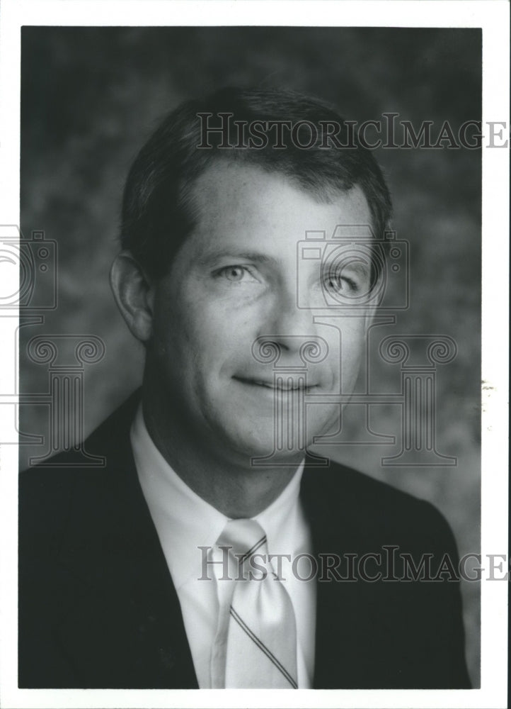 1989, Wayne Gillis, Chief Executive Officer of Gillis-Townsend - Historic Images