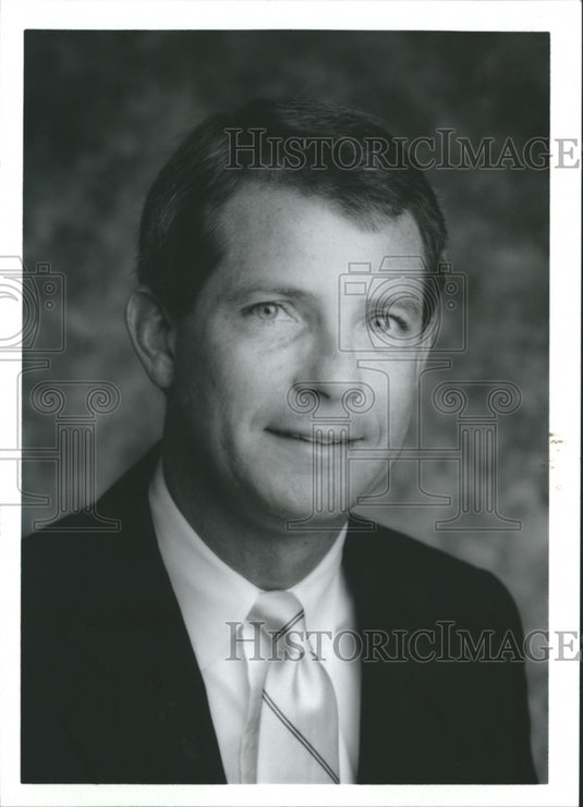 1989, Wayne Gillis, Chief Executive Officer of Gillis-Townsend - Historic Images