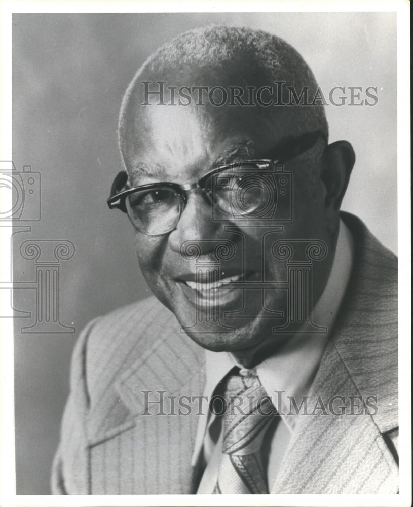 1983 Dr. A.G. Gaston, Birmingham, Alabama Business Executive - Historic Images