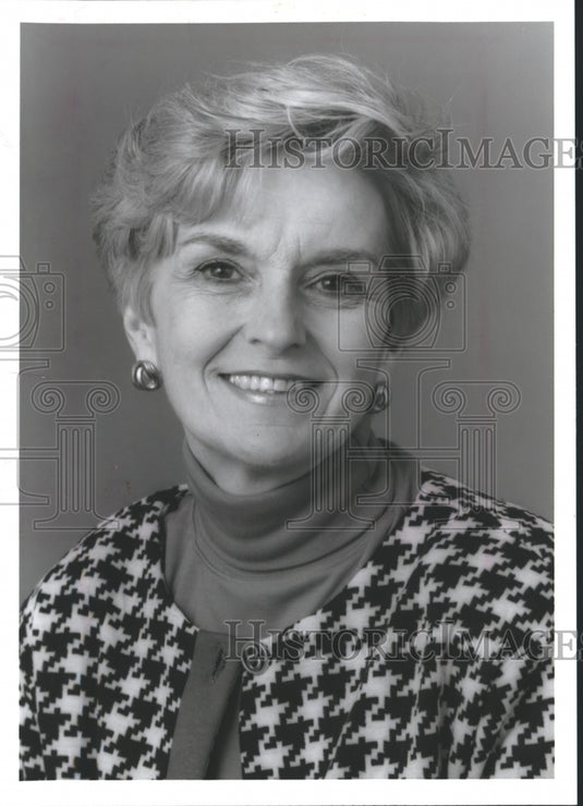 Press Photo Virginia D. Gauld, Young Women's Christian Association - abna31079 - Historic Images