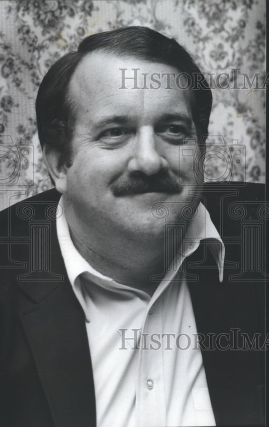 1982 Bob Gates, Birmingham Stallions' Player Personnel Director - Historic Images
