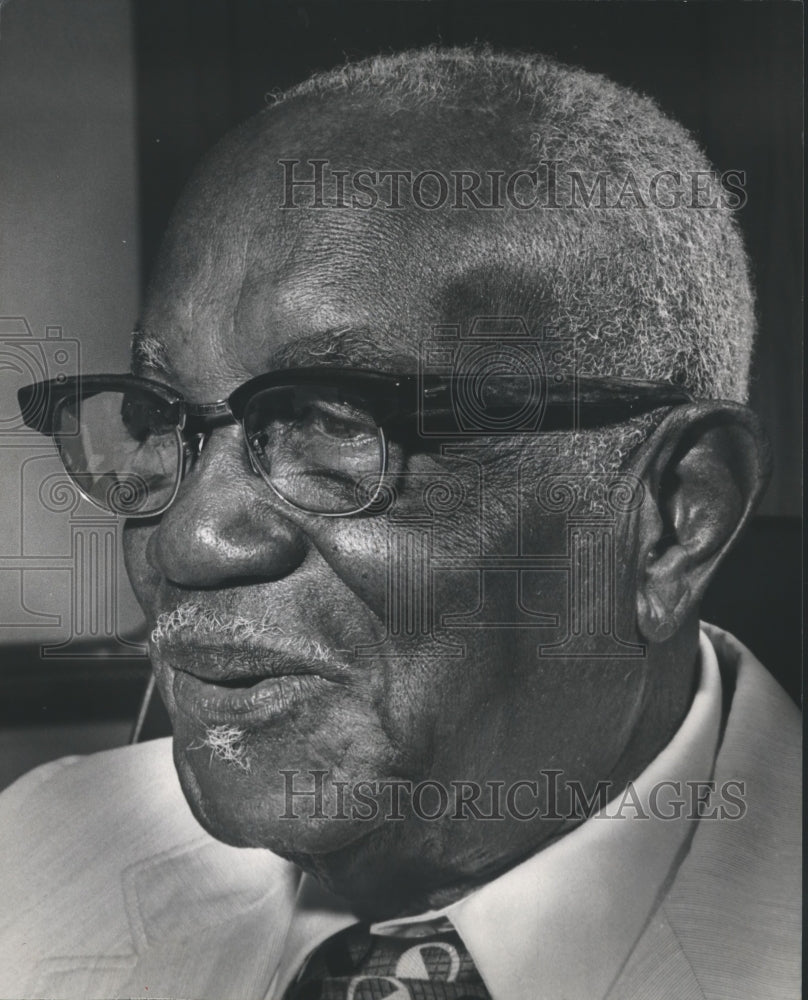 1982, Dr. A.G. Gaston, Birmingham, Alabama Businessman - abna31086 - Historic Images