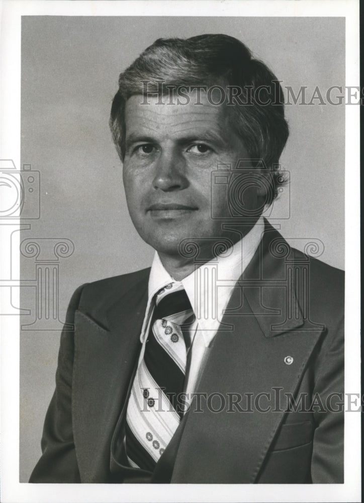 1978, Dr. Gene Hanson, Troy State University Department Chairman - Historic Images