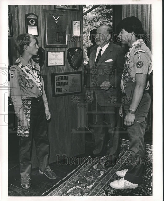 1987, Benjy Thomas, John Harbert and Steven LaCasse, Businessman - Historic Images