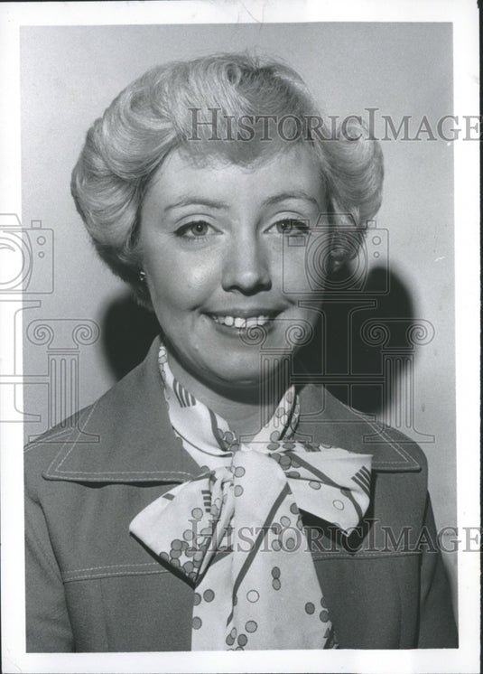 1978, Glenda Harper, Hueytown Nursing Home administrator, Alabama - Historic Images
