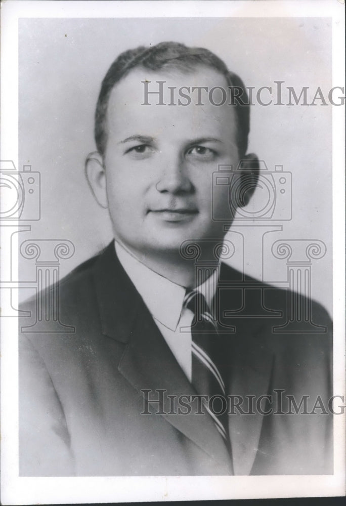 1968 Press Photo Alabama Candidate for Congress, John Harper - abna31142 - Historic Images