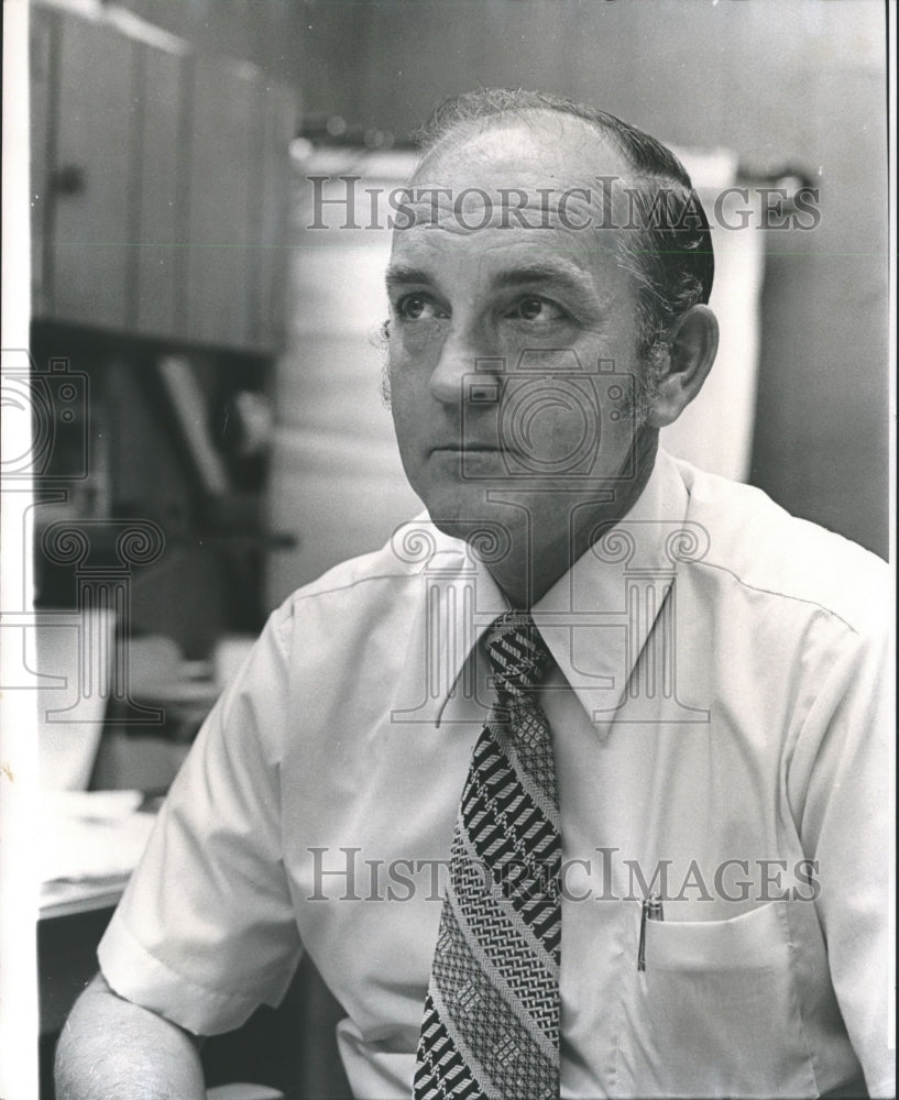 1975 Trussville, Alabama Councilman John Harper - Historic Images