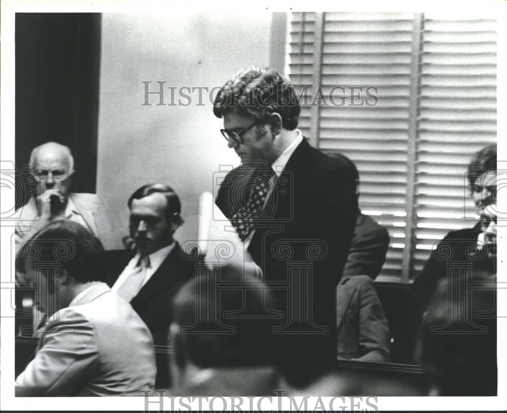 1980 scene from Thomas Fullman Trial, Alabama - Historic Images