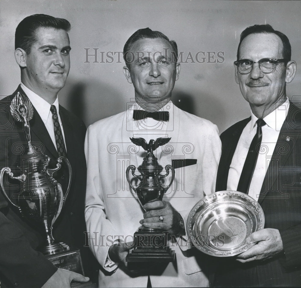 1966 Press Photo Alabama State Association of Life Underwriter Banquet Attendees - Historic Images