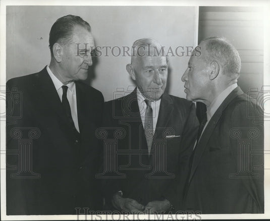 1965 Press Photo Charles Fell, Former Alabama Newsman, Retired - abna31243 - Historic Images