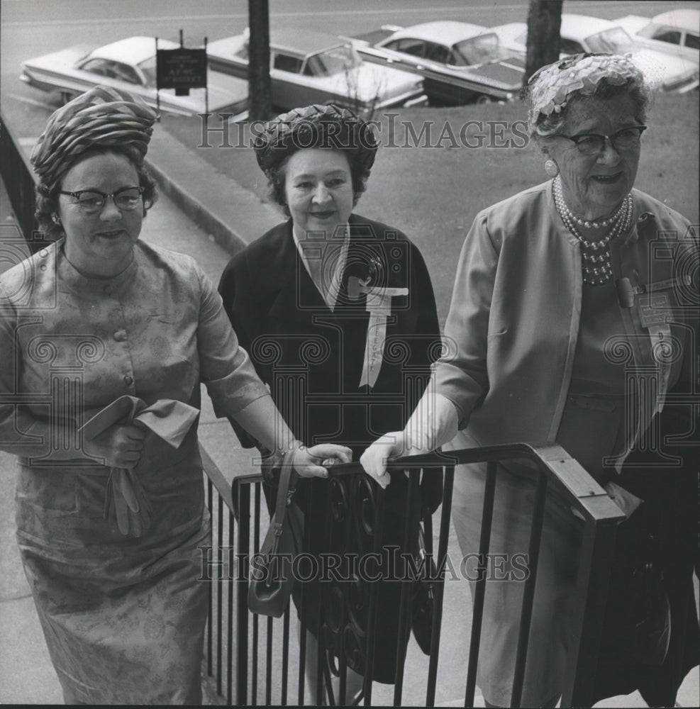 1964 Press Photo Alabama State Association of Parliamentarians Convene - Historic Images