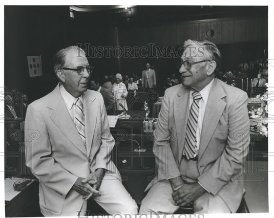 1980, Jefferson County, Alabama Circuit Judges Honored - abna31247 - Historic Images