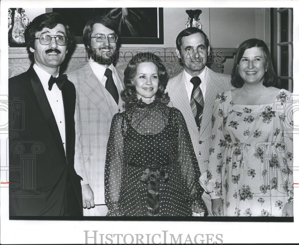 1978, Diane and Jack Hall and others attend opera party - abna31260 - Historic Images