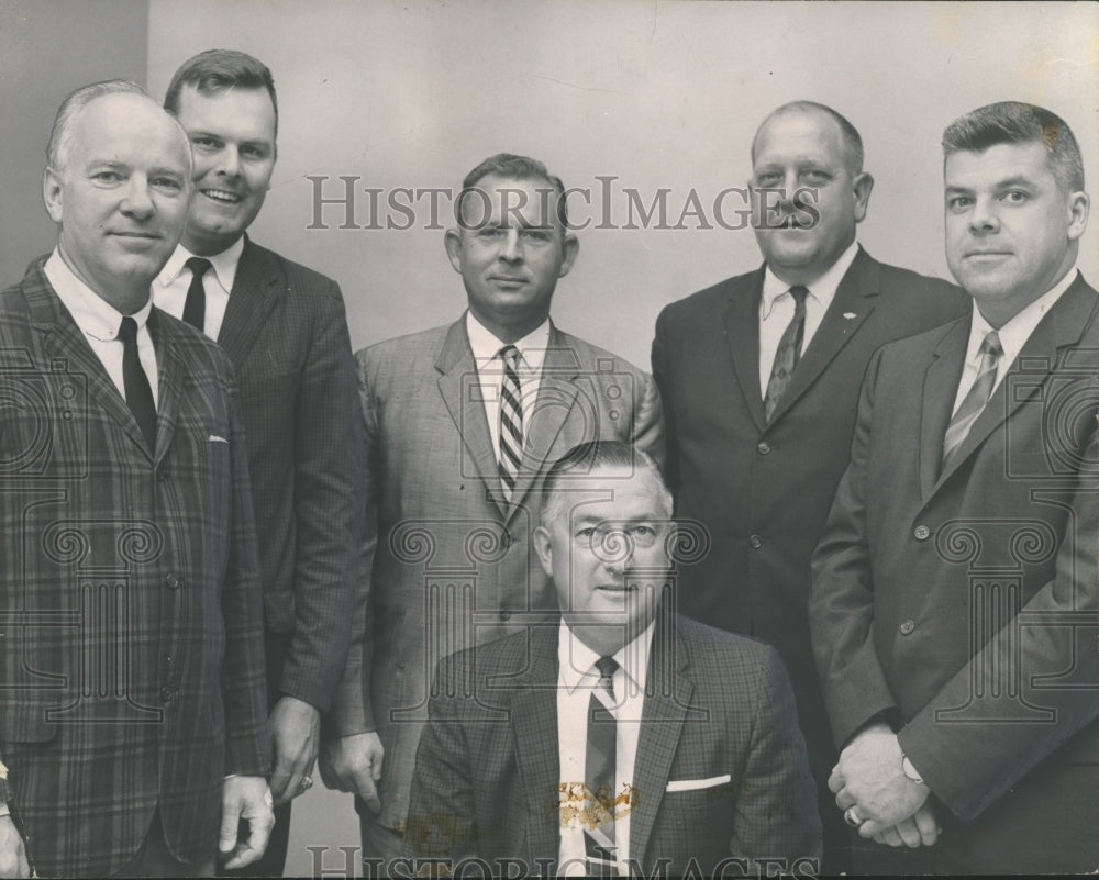 1982 Officers of Birmingham Automobile Dealers Assocation - Historic Images