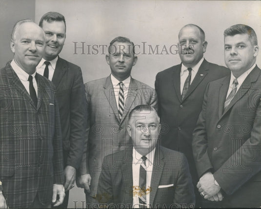1982 Officers of Birmingham Automobile Dealers Assocation - Historic Images