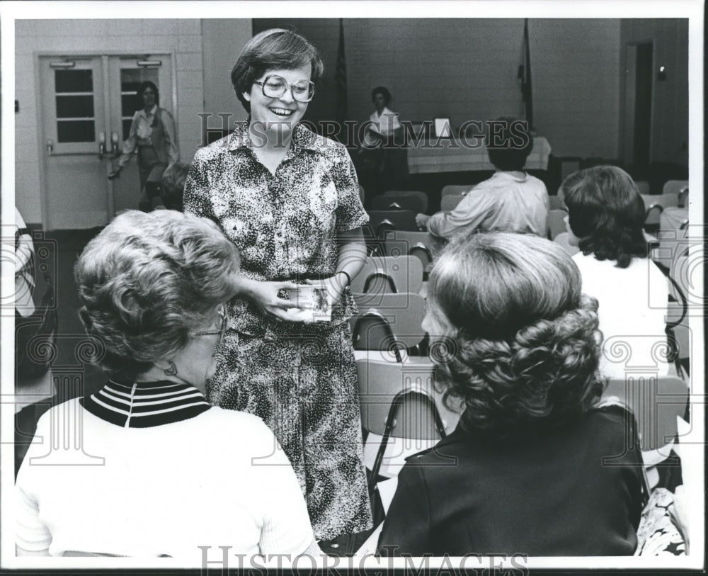 1978, Betsy Faucette, Jefferson County board of education candidate - Historic Images