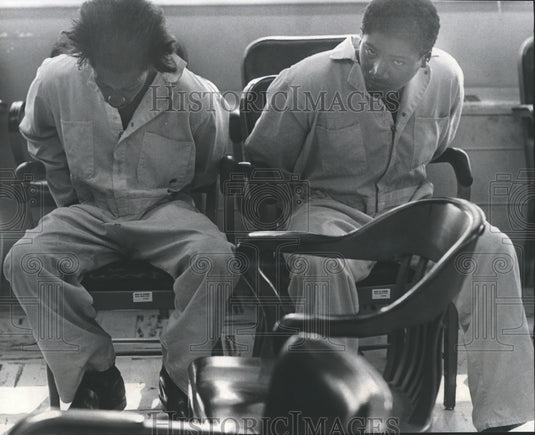 1978, Murder suspects of Blount County couple denied bond, Alabama - Historic Images