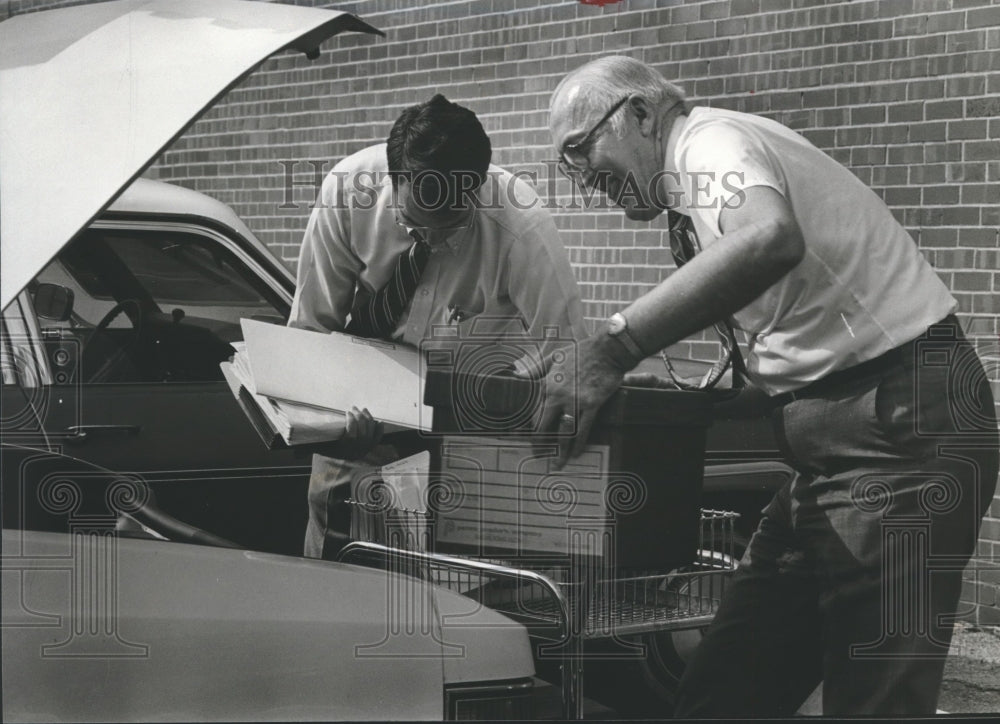 1980 Attorney Byrne, State Senator E.H. Gilmore Pack Papers, Alabama - Historic Images