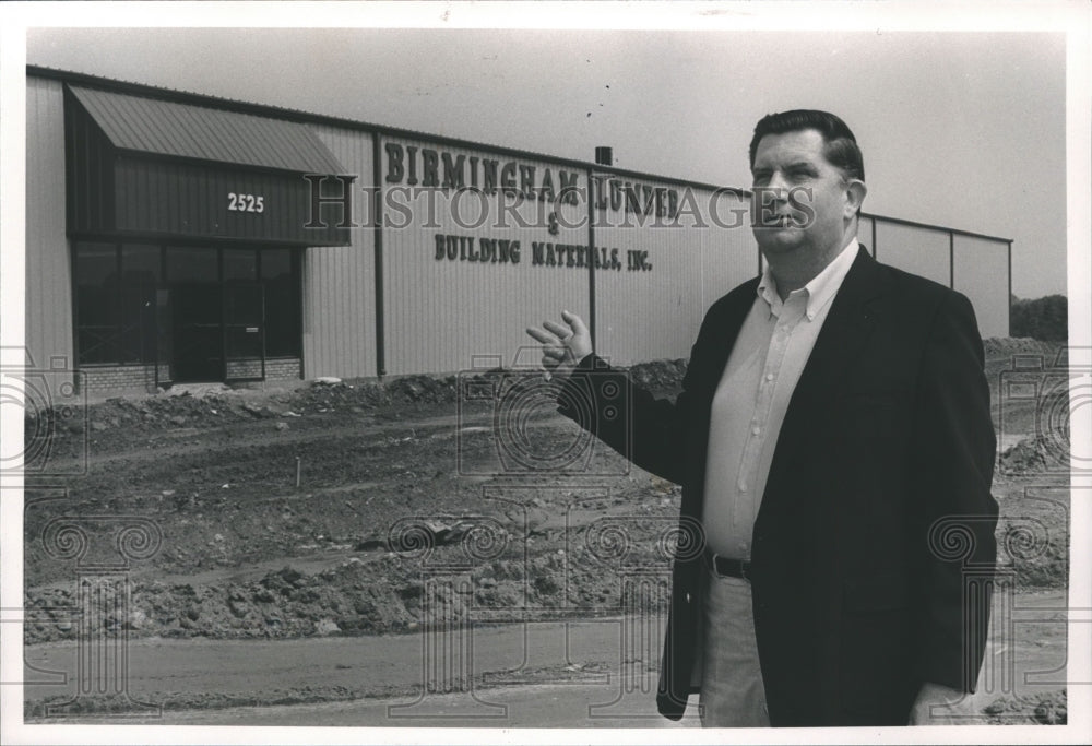 1989, Charles Glass, Birmingham Lumber and Building Materials - Historic Images