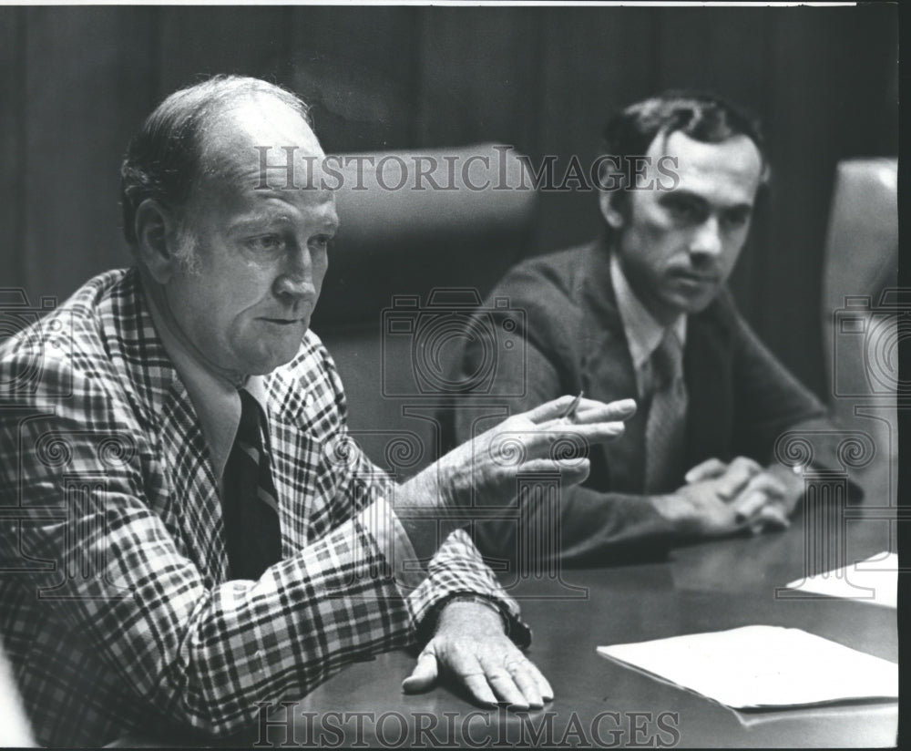 1976 Tom Gloor, Jefferson County Commissioner - Historic Images